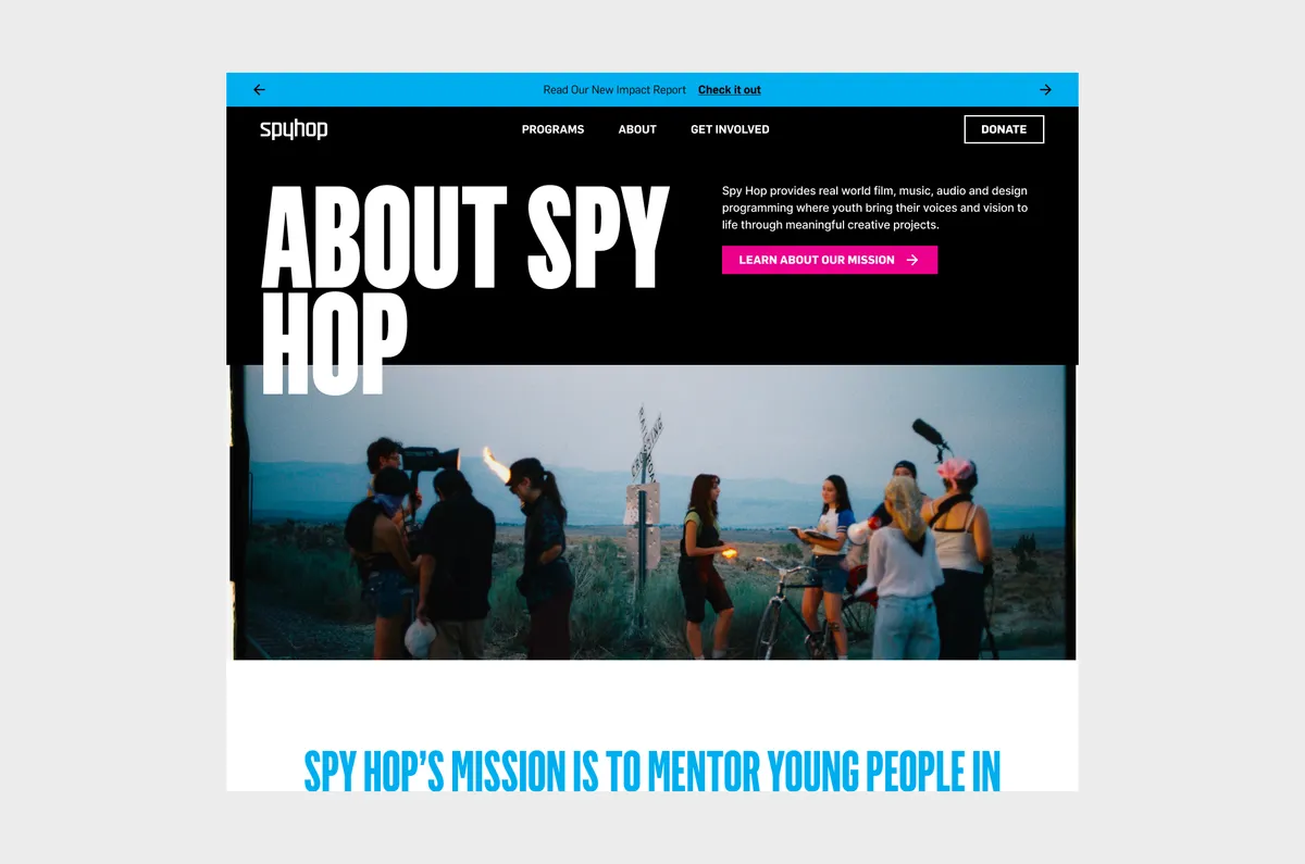 Spy Hop